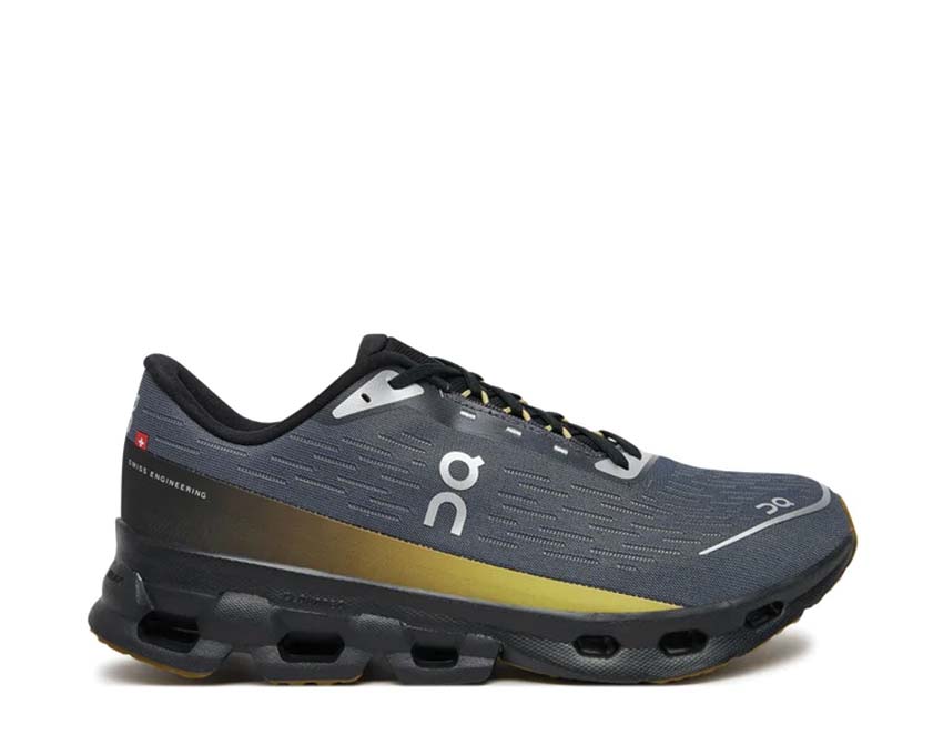 On Cloudspark Iron/Black — scarpa running uomo leggera reattiva quotidiana