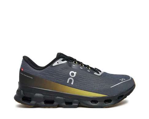 On Cloudspark Iron/Black — scarpa running uomo leggera reattiva quotidiana