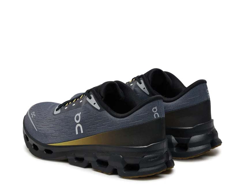 On Cloudspark Iron/Black suola — suola reattiva CloudTec scarpa uomo