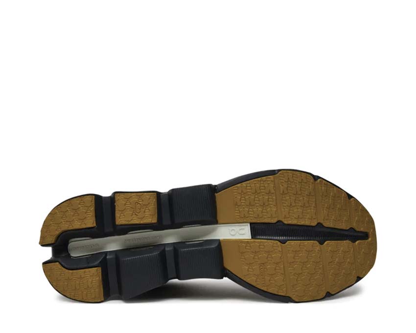 On Cloudspark Iron/Black dettaglio — mesh traspirante scarpa running quotidiana uomo