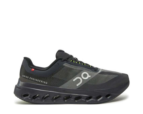 On Cloudsurfer Next Black/Iron — running homme CloudTec responsive souple
