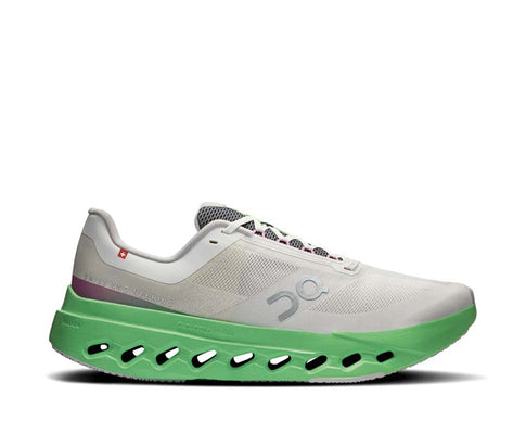 On Cloudsurfer Next Wolf/Honeydew — men's running shoe CloudTec responsive flexible