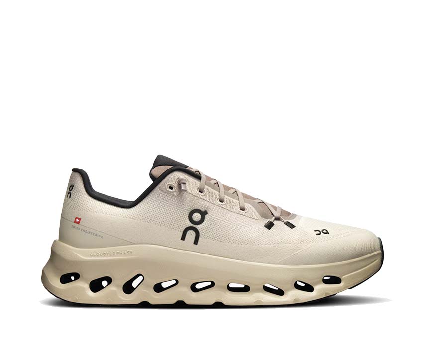 On Cloudtilt Cinder/Sand — Herren Lifestyle-Sneaker mit geneigter Plattform