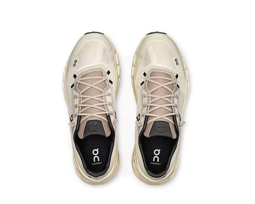 On Cloudtilt Cinder/Sand Detail — Mesh-Obermaterial Herren-Sneaker