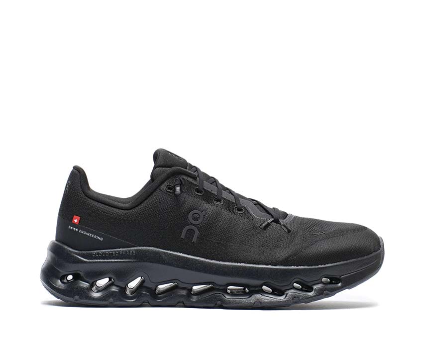 On Cloudtilt Eclipse/Black — sneaker lifestyle homme plateforme inclinée