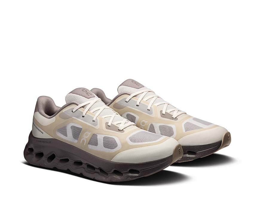 On Cloudtilt Remix Pebble Homme — sneaker futuriste CloudTec Phase transparences