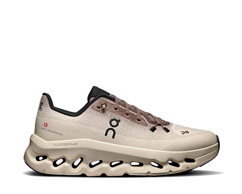 On Cloudtilt W Clove/Sand — sneaker lifestyle donna piattaforma inclinata
