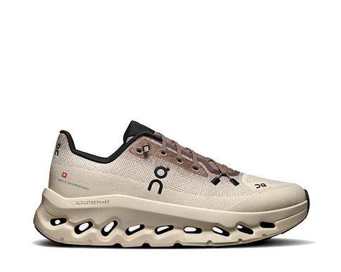 On Cloudtilt W Clove/Sand — sneaker lifestyle donna piattaforma inclinata