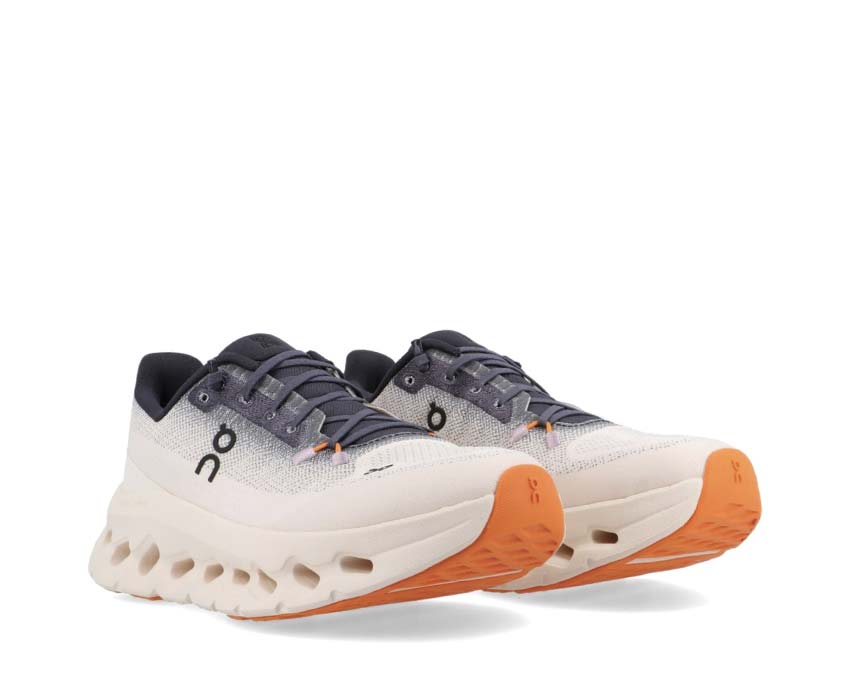 On Cloudtilt W Iron/Dew Seitenansicht — Plattform-Sneaker Profil Damen