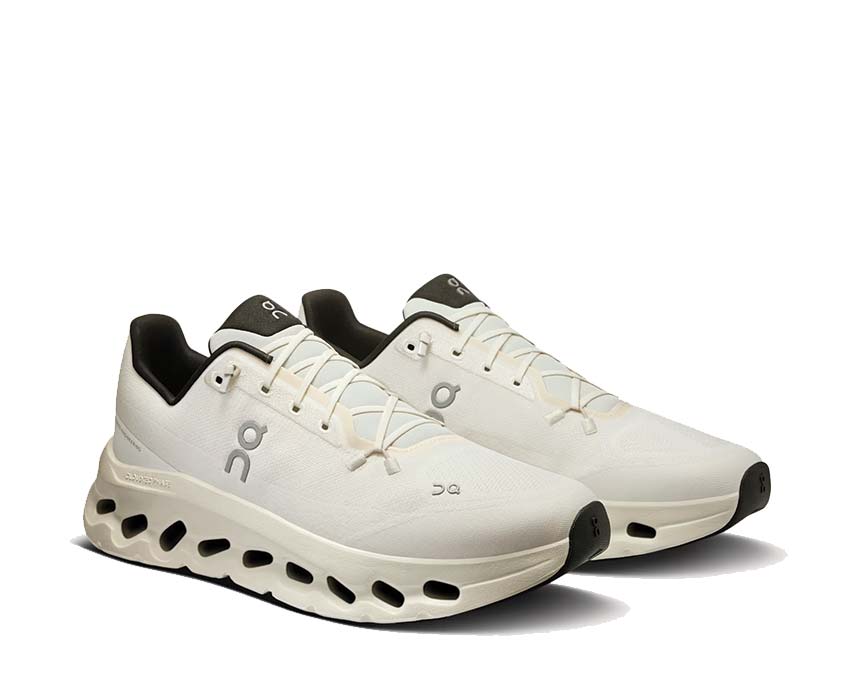 On Cloudtilt W Pearl Ice vue latérale — plateforme inclinée lifestyle femme