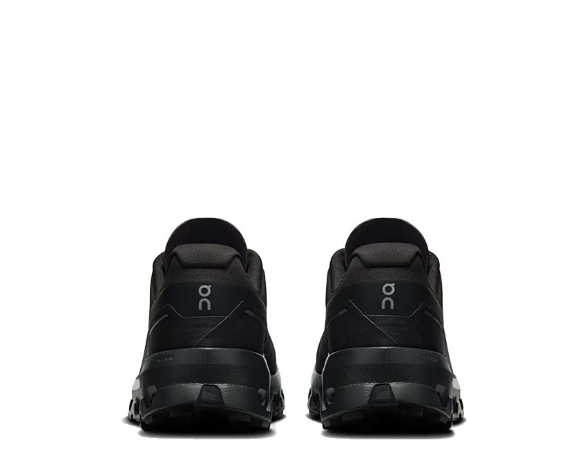 On Cloudvista 2 Black Sohle — Multifunktions-Trail-Grip