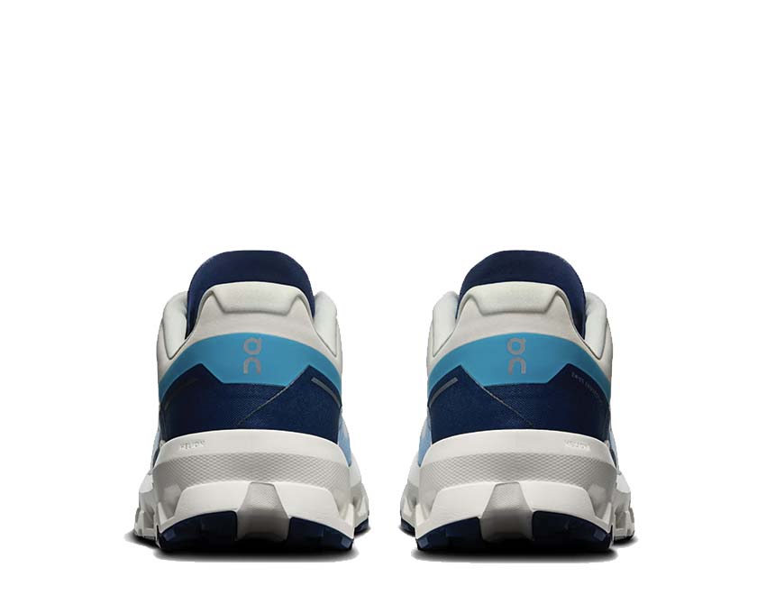 On Cloudvista 2 Cream/Horizon sole — versatile trail grip men