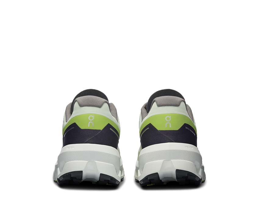 On Cloudvista 2 Lima/Kiwi sole — grip trail men multifunction