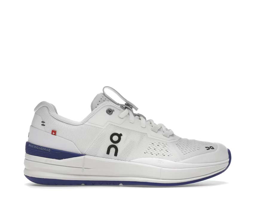 On The Roger Pro White/Indigo — sneaker tennis lifestyle Roger Federer homme