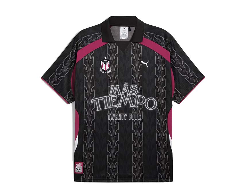 Puma x Más Tiempo Jersey Magenta Gleam — maillot homme magenta collaboration Más Tiempo