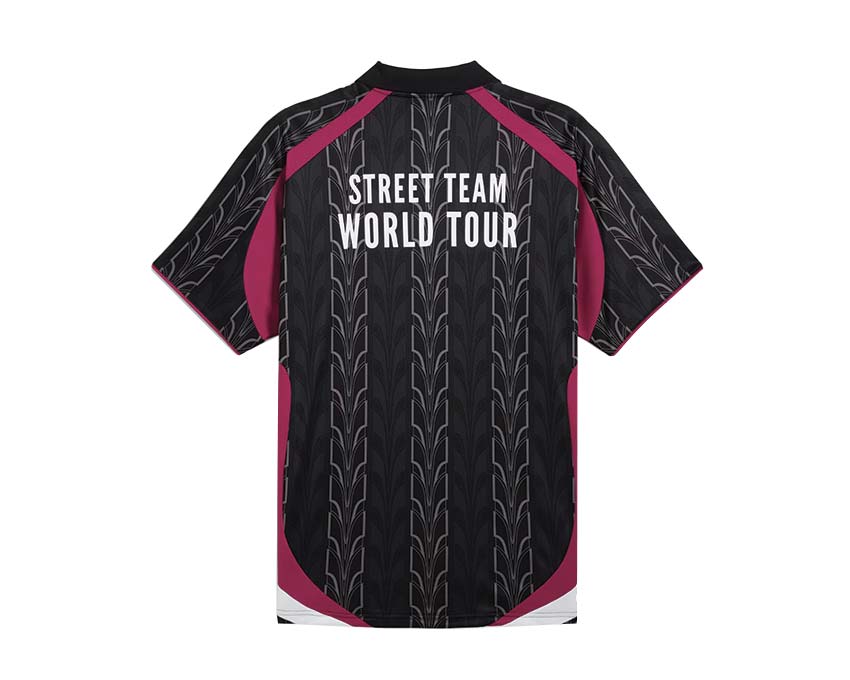 Puma x Más Tiempo Jersey Magenta dos — dos maillot magenta Más Tiempo
