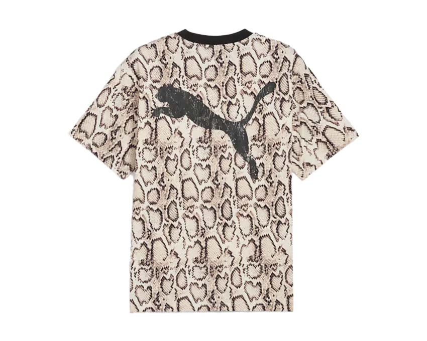 Puma x A$AP Rocky Snakeskin Tee dos — dos t-shirt snakeskin A$AP Rocky