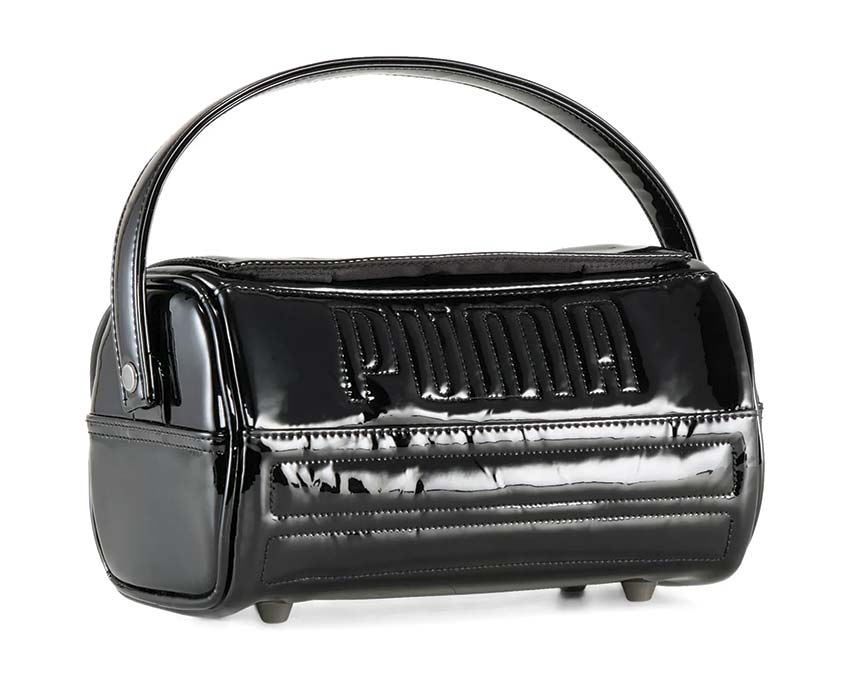 Puma x A$AP Rocky Mini Tool Box Bag Black détail — fermeture boîte noire