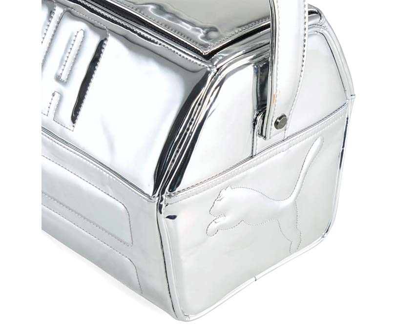 Puma x A$AP Rocky Tool Box Bag Metallic dos — dos sac boîte métallique
