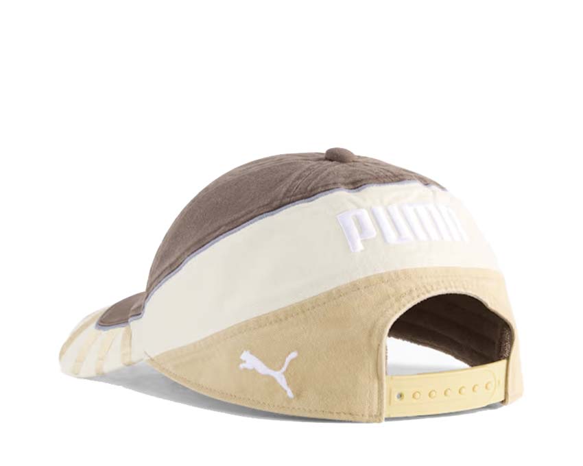 Puma x KidSuper BB Cap Brown profil — profil casquette KidSuper