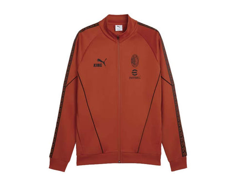 Puma ACM KING Anthem Jacket Red Fire — veste anthem AC Milan rouge Puma football