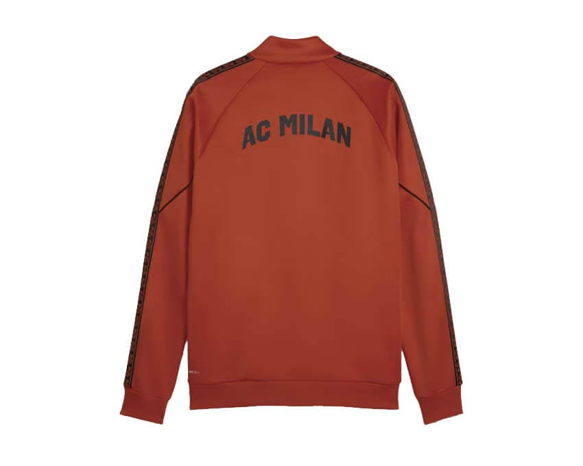 Puma ACM KING Anthem Jacket Rouge dos — dos veste anthem Milan rouge Puma
