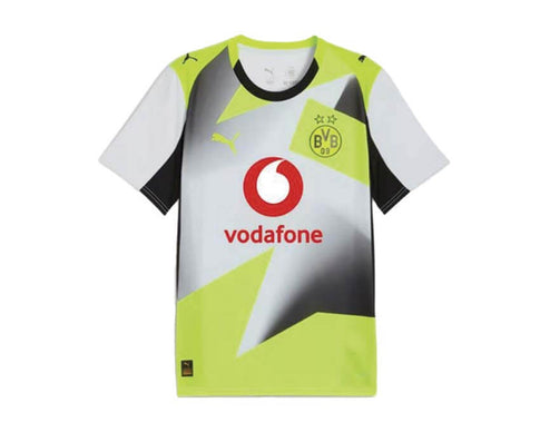 Puma BVB Away Jersey Replica — maillot extérieur Borussia Dortmund noir Puma football