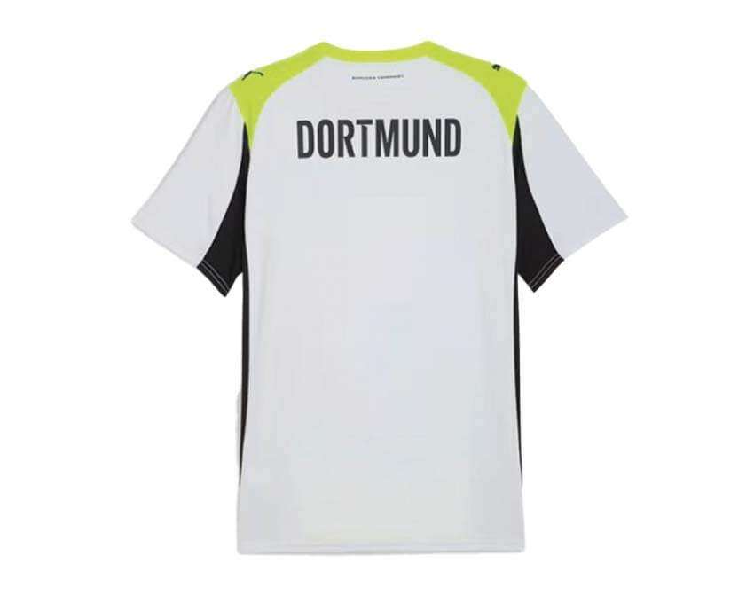 Puma BVB Away Jersey Replica dos — dos maillot extérieur BVB noir Puma