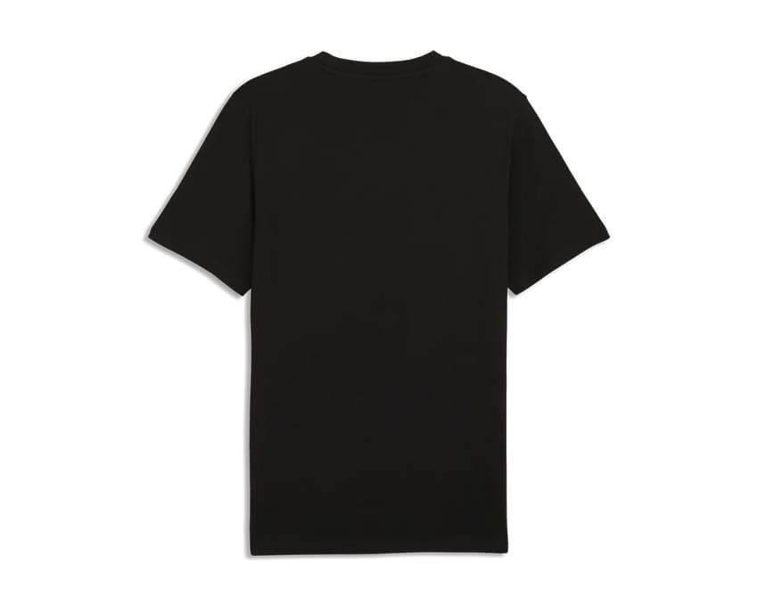 Puma BVB KING Logo Tee dos — dos t-shirt logo BVB Dortmund Puma