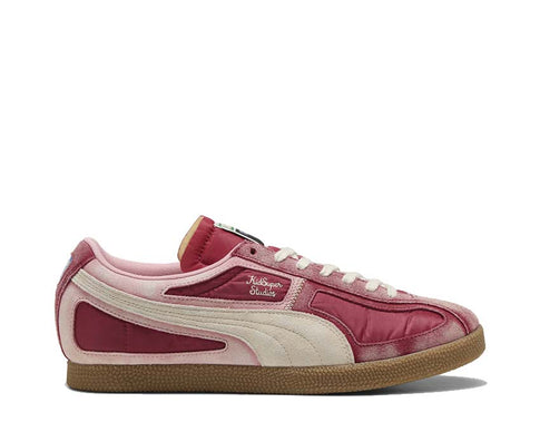 Puma Brasil Panels KidSuper Red — sneaker homme football rouge collab artiste