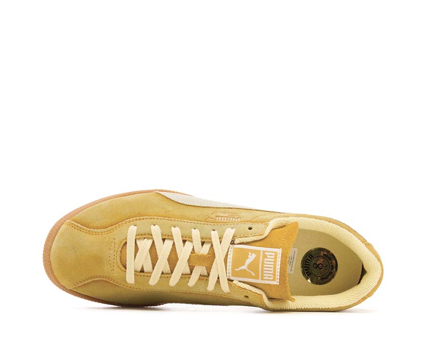 Puma Brasil NeverWorn V Archive Gold semelle — semelle gomme classique