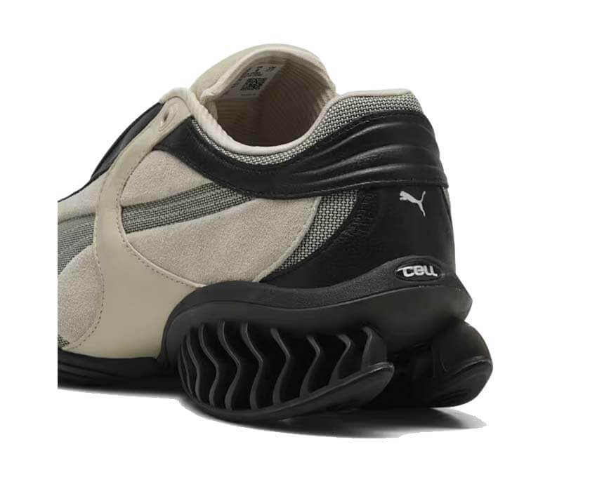 Puma Cell Geo 1 Birch détail — détail Cell logo Puma birch tree