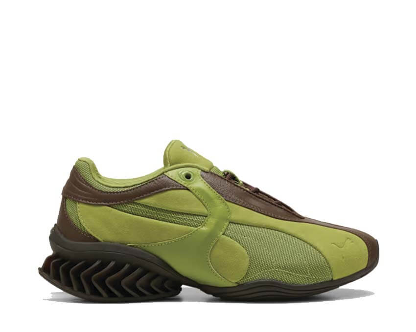 Puma Cell Geo 1 Tart Apple — sneaker homme vert pomme acidulé sport running chunky