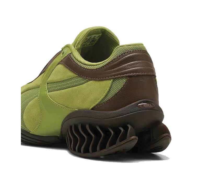Puma Cell Geo 1 Tart Apple détail — détail Cell logo Puma tart apple