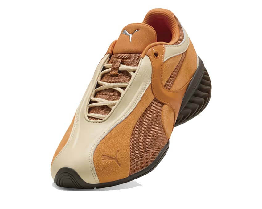 Puma Cell Geo 1 Maple vue latérale — brun maple syrup Cell Geo 1 Puma