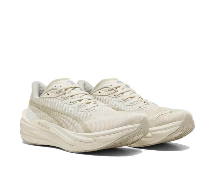 Puma Deviate Nitro 4 Blanc semelle — semelle Nitro mousse blanc performance