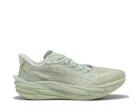 Puma Deviate Nitro 4 Soft Grass — sneaker homme running vert tendre performance Nitro 4