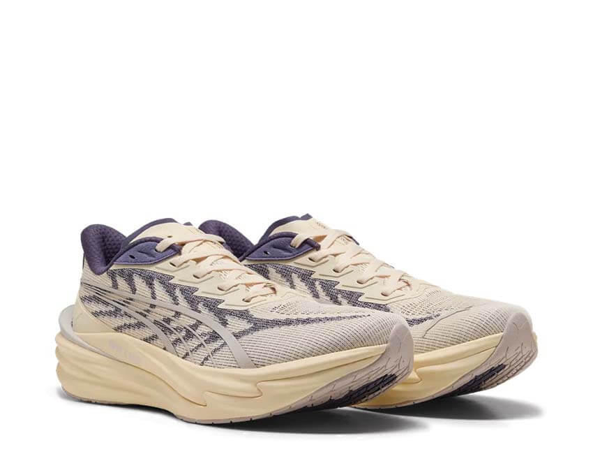 Puma Deviate Nitro 4 Jaune semelle — semelle Nitro mousse jaune beurre