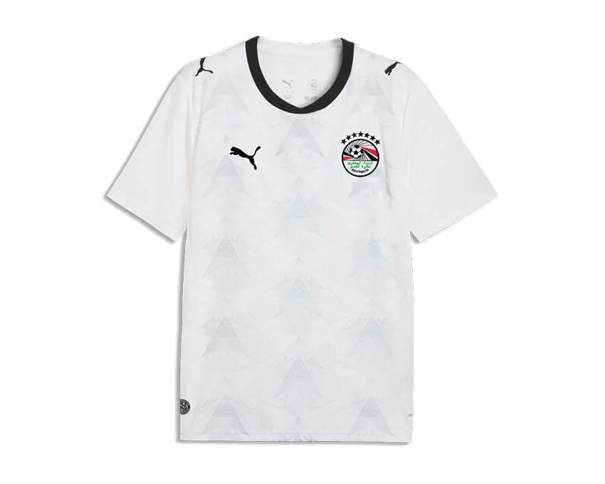 Puma Égypte EFA Away Jersey Replica — maillot extérieur Égypte blanc Puma football