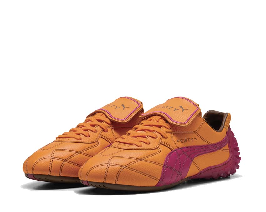 Puma x Fenty Avanti LS Pumpkin Pie vista laterale — platform Fenty