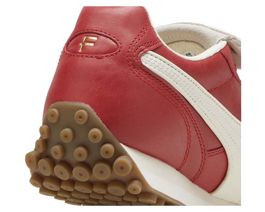 Puma x Fenty Avanti L Club Red semelle — semelle compensée