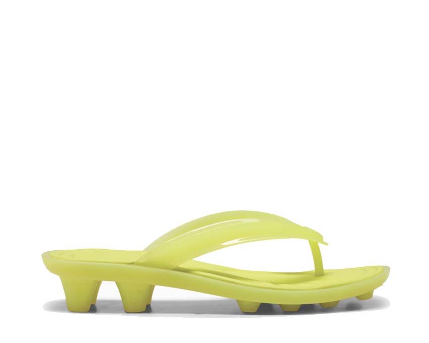 Puma x Fenty Cat Cleat Jelly Lime Sheen — zapatilla mujer Fenty transparente lima