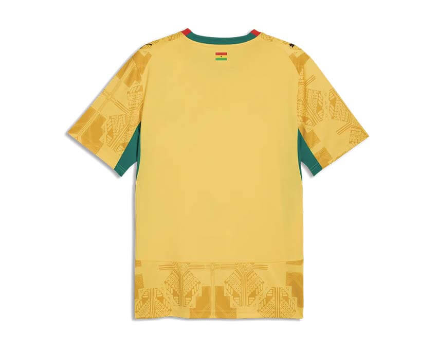 Puma GFA Away Jersey dos — dos maillot extérieur Ghana rouge Puma