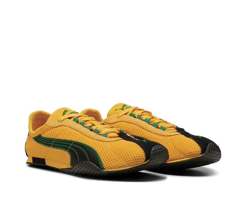 Puma H-Street Yellow semelle — semelle basketball gomme
