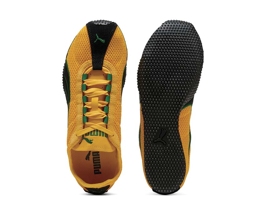Puma H-Street Yellow détail — logo Puma H-Street