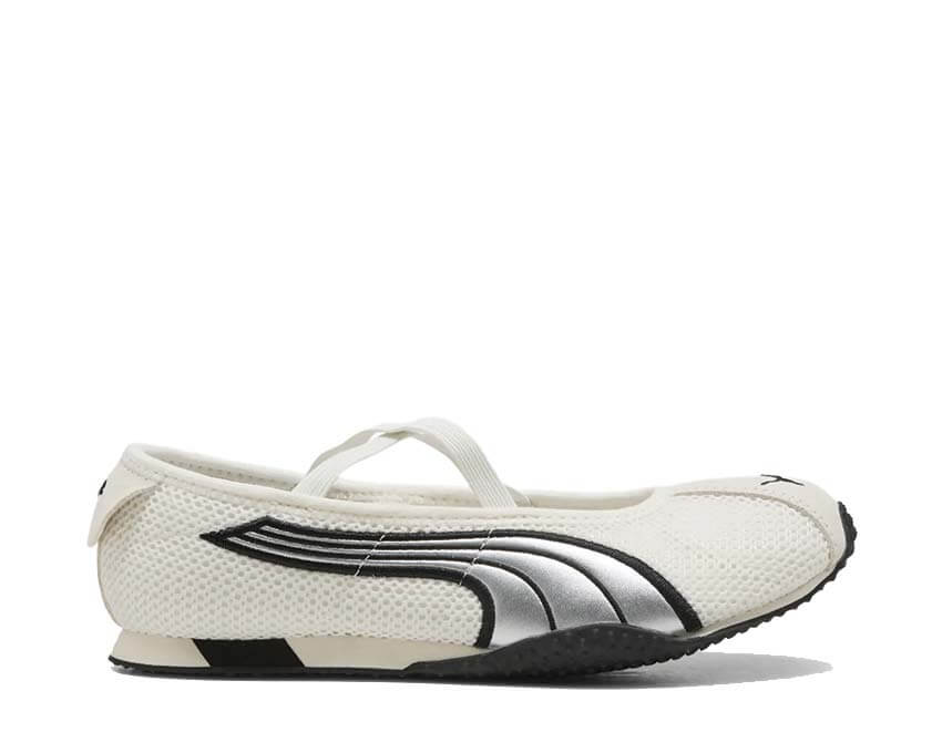 Puma H-Street Ballet W Blanc Chaud — sneaker femme ballet blanc warm white sport élégant