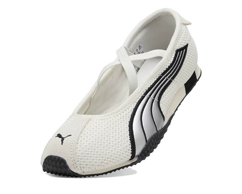 Puma H-Street Ballet W Blanc vue latérale — blanc warm white H-Street Ballet femme