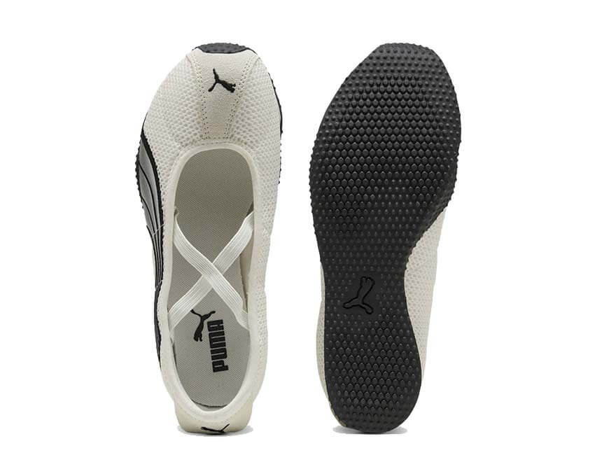 Puma H-Street Ballet W Blanc dos — talon H-Street Ballet W blanc chaud