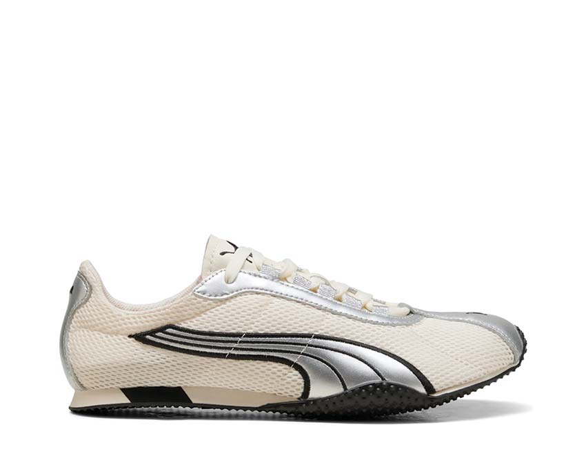 Puma H-Street OG Ivoire Argent — sneaker homme cuir ivoire frosted argent rétro court