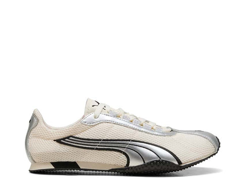 Puma H-Street OG Ivoire Argent — sneaker homme cuir ivoire frosted argent rétro court